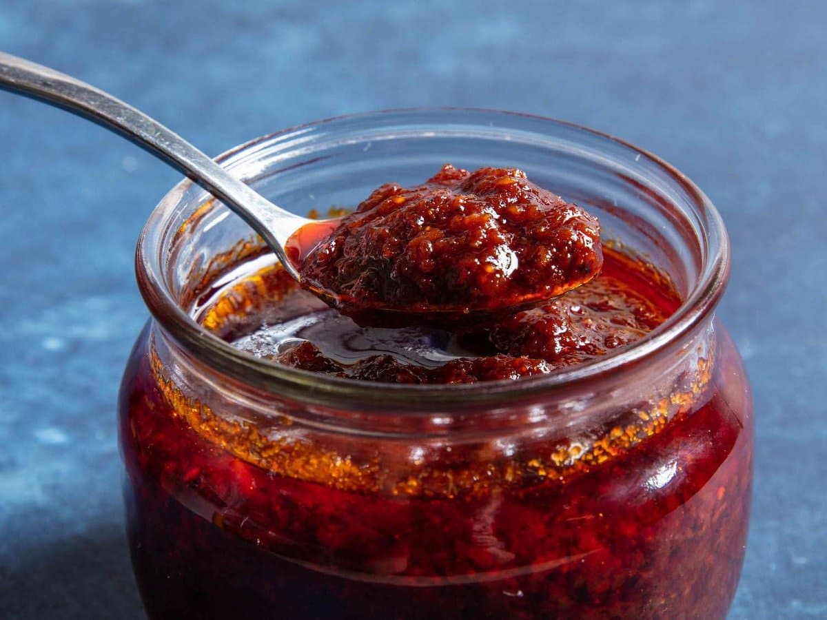 Nam Prik Pao (Thai Chile Jam)