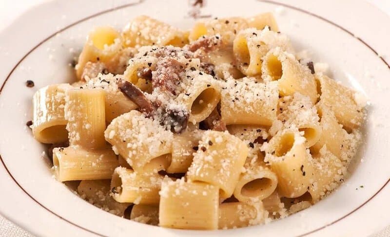 Amatriciana Gricia